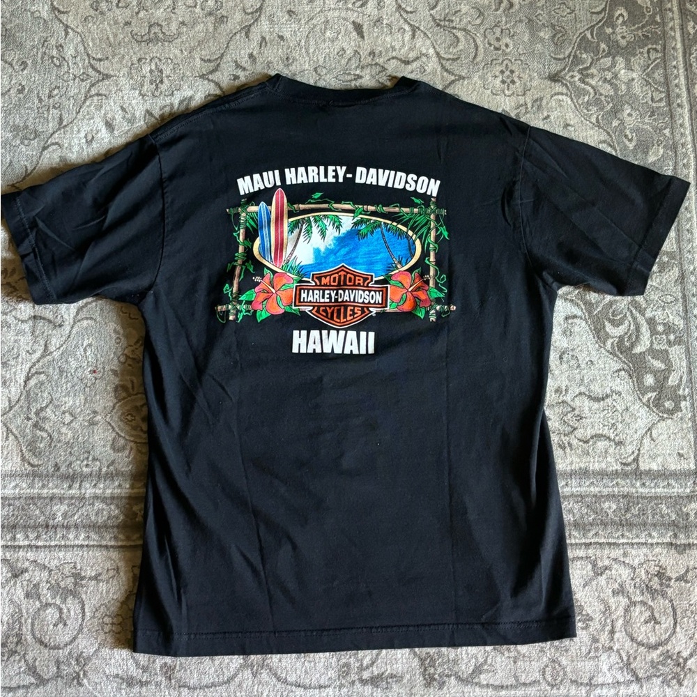 Men’s Harley Davidson Maui Hawaii tshirt